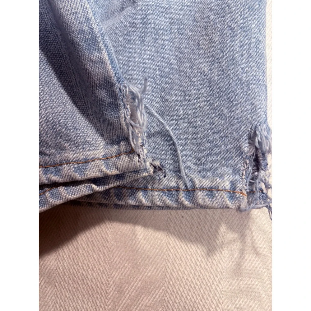 Empyre Relaxed Fit Jeans‎ Size 32 light blue Wash Skater Streetwear Baggy Denim